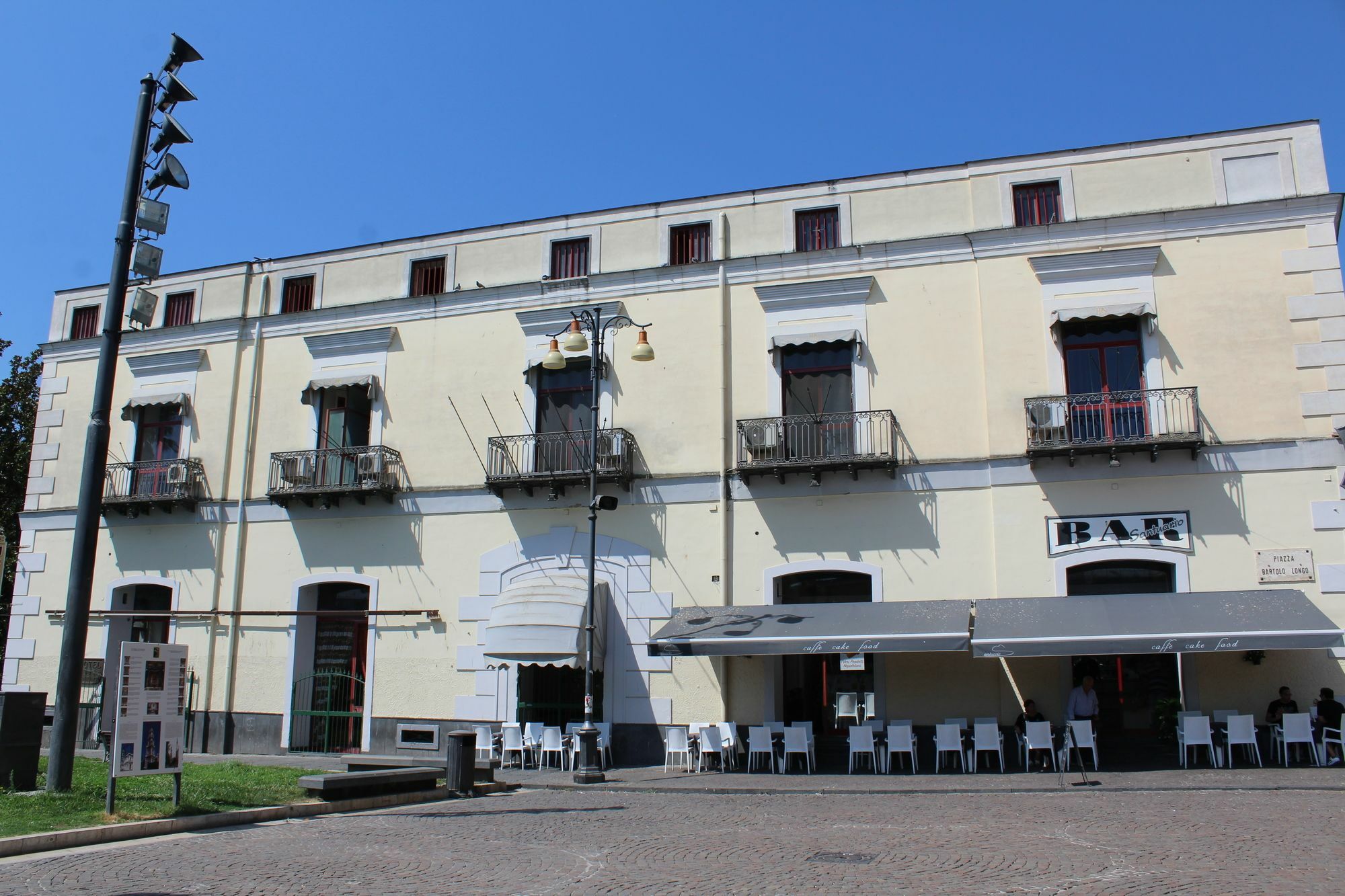 Hotel Il Santuario - Pompei Exterior photo